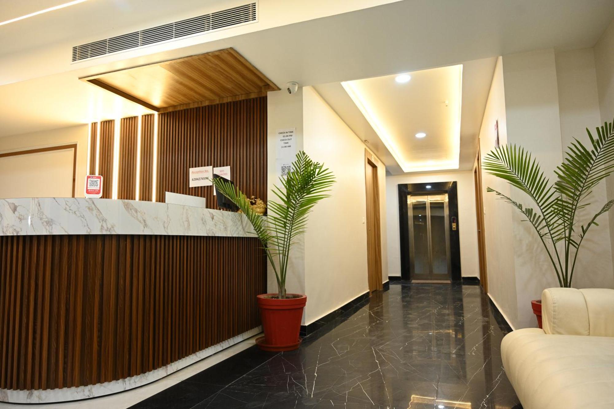 The Janki Hotel Ayodhya Exterior foto