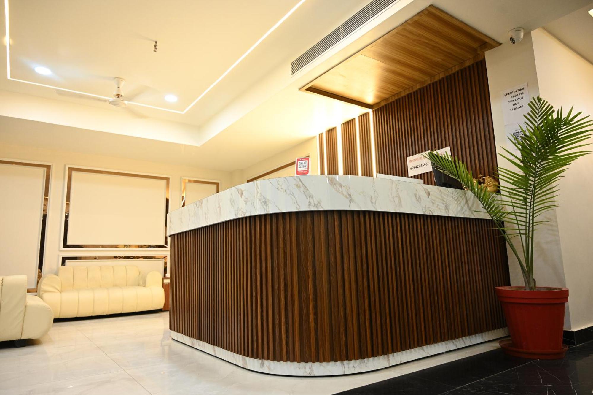 The Janki Hotel Ayodhya Exterior foto